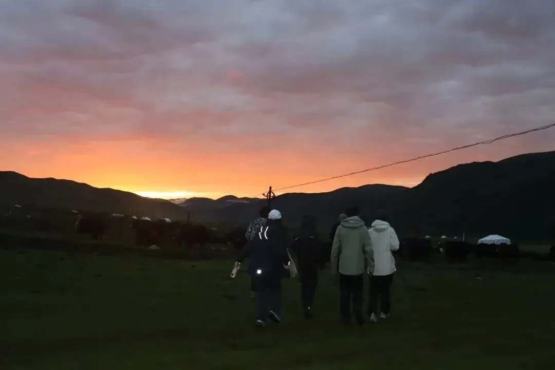 高原牧区生活